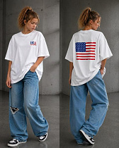 Футболка Karolina KR768 white - делук