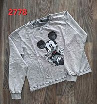 Свитер Fsn 2778 l.grey - делук