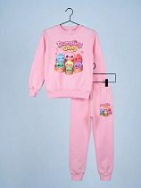Костюм Спорт Dino D1401 pink - делук