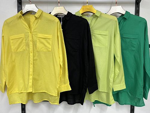 Рубашка Yafeier 16352086 yellow - делук