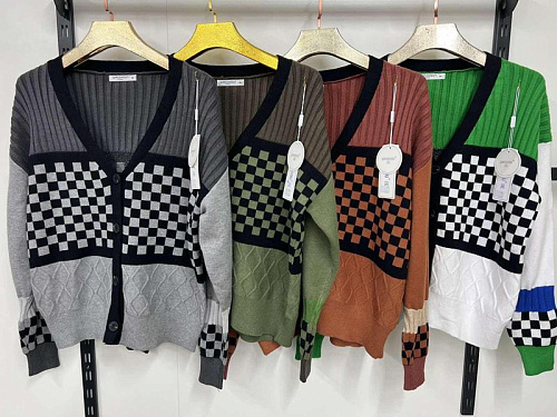 Кардиган Style Nadezhda 11869 mix - делук