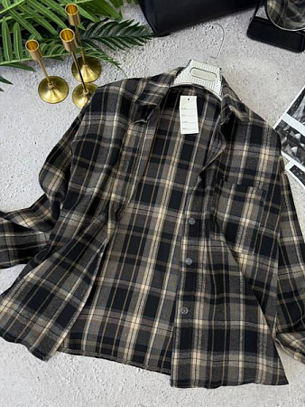 Рубашка Sofi Cor 9063 black - делук