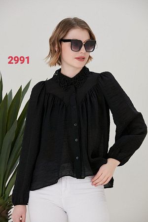 Блузка Mmc Clothes 2991 black - делук