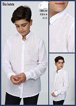 Рубашка Boys&Girls 861 white - делук