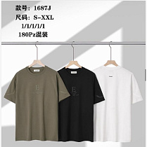 Футболка Ale-Ate 1687J black - делук