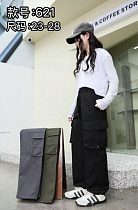 Штаны Farbique 621 grey - делук