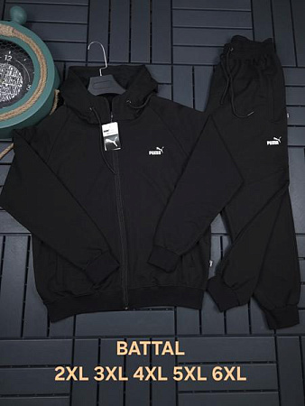 Костюм Спорт Hous Of Timur HT590 black - делук