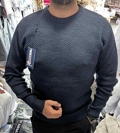 Свитер Nik 56859 navy - делук