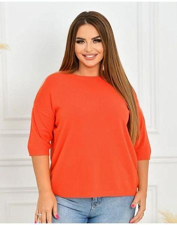 Свитер Novetly Store 24053 orange - делук