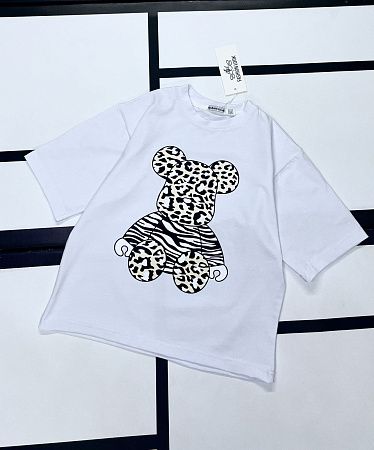 Футболка Kosmy K14 white - делук