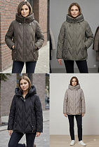 Куртка Dgmd 5621 black - делук