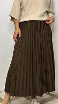 Юбка Kosta 8919 brown - делук