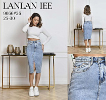 Юбка Lolo Blues 9066 l.blue - делук