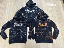 Худи Navas NW143 black-orange - делук