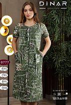 Халат Romeo Life 0777 green - делук