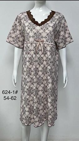 Ночнушка Fili Wear 624-1 beige - делук