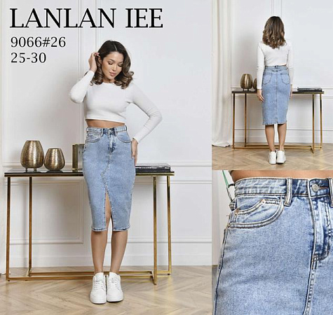 Юбка Lolo Blues 9066 l.blue - делук