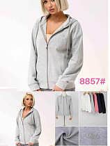 Кофта Спорт Yafeier 8857 pink - делук