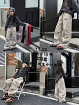Штаны Спорт Delfinka C02 grey - делук