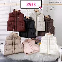 Жилетка Farbique 2533 black - делук