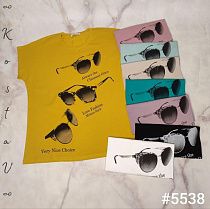 Футболка Kosta 5538 mix - делук