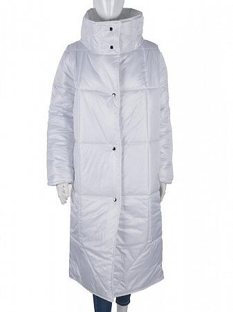 Пальто 1744 white - делук