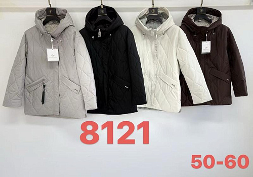 Куртка Liopt 8121 brown - делук