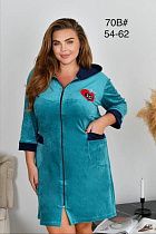 Халат Fili Wear 70B l.blue - делук