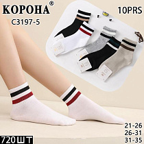 Носки Корона C3197-5 mix (31-35) - делук