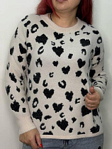 Свитер Kosta 95718 beige - делук