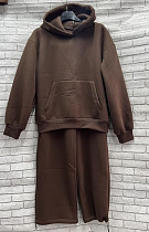 Костюм Спорт Valentina 048 brown - делук