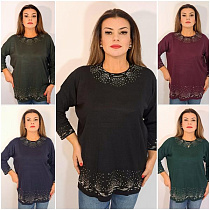 Свитер Biblos 2298 mix - делук