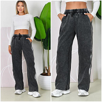Джинсы Saint Wish 8900 grey - делук