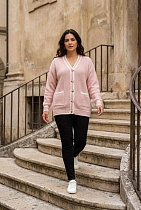 Кофта Kosta 571 pink - делук