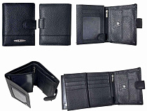 Кошелек Trendshop 44-K8939-09 black - делук