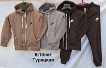 Костюм Спорт Minh MH1028 brown - делук