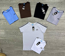 Футболка Mirwear 81-4 l.blue - делук
