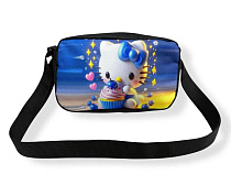 Бананка Fashion Bag NPN09-19 blue - делук