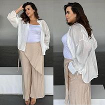 Штаны Seven Zikina 1325 beige - делук