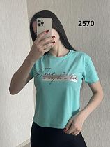 Футболка Fsn 2570 l.blue - делук