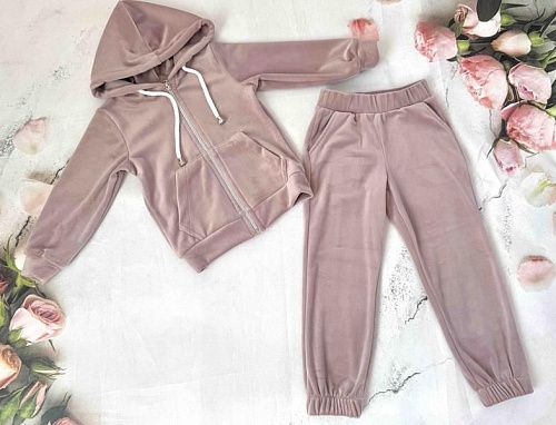 Костюм Спорт Moda School 8526 powder - делук