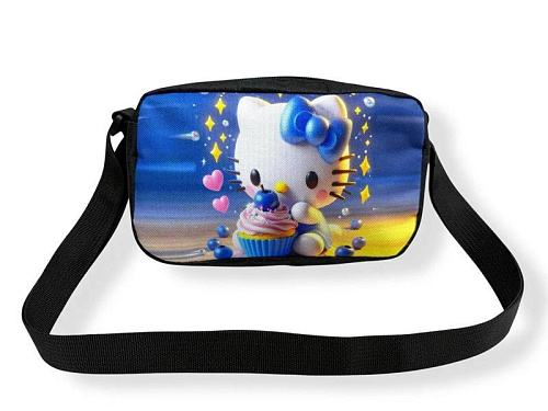 Бананка Fashion Bag NPN09-19 blue - делук