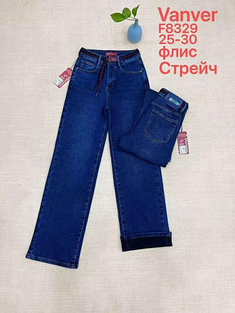 Джинсы Vanver F8329 blue - делук
