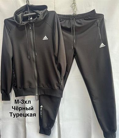 Костюм Спорт Minh MH1083 black - делук