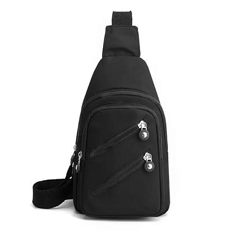 Бананка Fashion Bag N64-9 black - делук