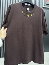 Футболка Style Nadezhda SN664 brown - делук