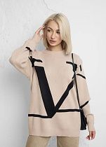 Свитер Peng 174 beige - делук