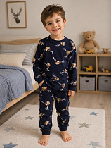 Пижама Disneyopt Kids DS427 navy - делук