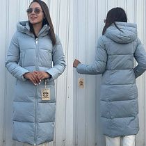 Пуховик Yafeier 813 grey - делук