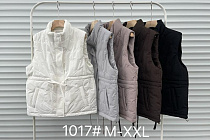 Жилетка Yafeier 1017 brown - делук